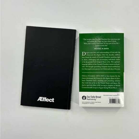 Kingdom Worker Journal and My Utmost for His Highest Book Set - Picture 2 of 2